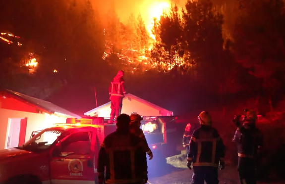 Confirman que el incendio en Chubut fue intencional y Torres dijo que irá por los responsables