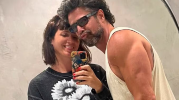 “Me duele profundamente, él me lo confirmó”: la palabra de Griselda Siciliani tras los audios de Luciano Castro