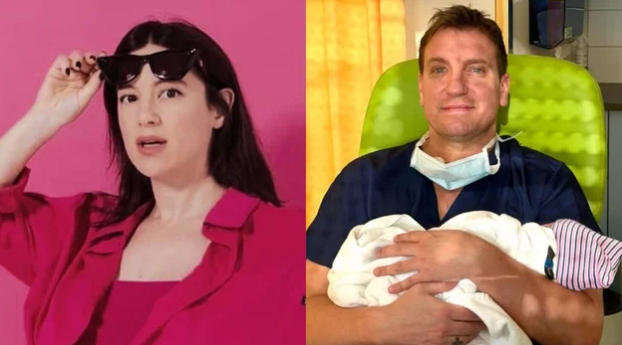 Fuertes críticas de feministas contra Maxi López por adelantar la cesárea de su mujer