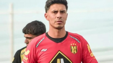 Susto en Deportivo Madryn: el arquero Mauricio Nievas sufrió un paro cardíaco en pleno entrenamiento