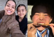 Mamá orgullosa: la China Suárez celebró el gran logro deportivo de su hija Rufina