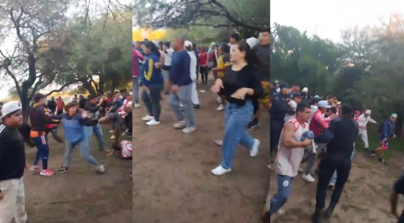 Final escandaloso en un campeonato de fútbol en Campo Alegre: un jugador fue hospitalizado