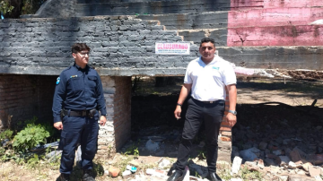 Calidad de Vida intervino y hubo clausuras en el estadio de Comercio Central Unidos tras el derrumbe de tribunas