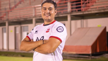 El hijo de Gabriel Batistuta dirigirá a Boca Unidos en el Federal A