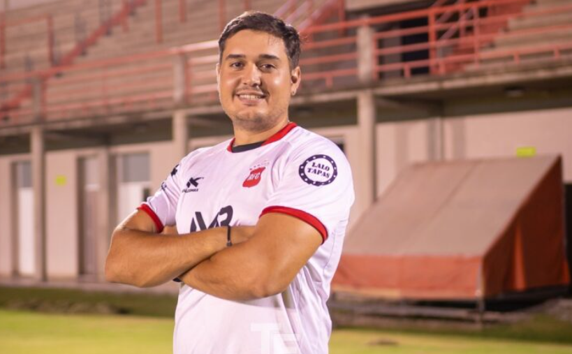 El hijo de Gabriel Batistuta dirigirá a Boca Unidos en el Federal A