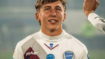 Otro “no” para River: Santino Andino eligió al Panathinaikos y cobraría una suma millonaria