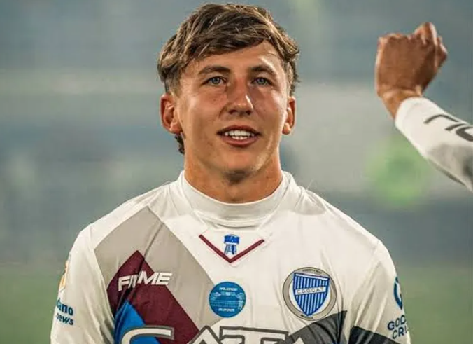 Otro “no” para River: Santino Andino eligió al Panathinaikos y cobraría una suma millonaria