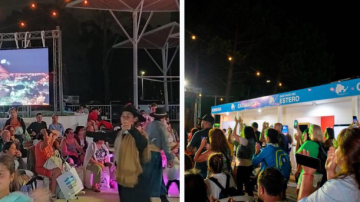 Santiago del Estero lleva sus bondades al paseo del Norte Grande en Pinamar