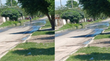 Vecinos denuncian desborde cloacal y piden una inmediata solución