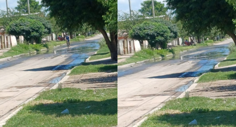 Vecinos denuncian desborde cloacal y piden una inmediata solución