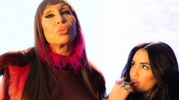 “Me parece un horror”: Moria Casán, sorprendida por el casamiento de Lali Espósito