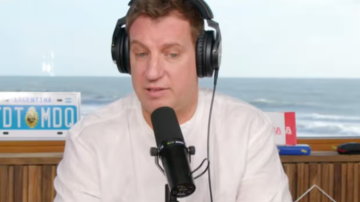 Maxi López fue tendencia en las redes por un polémico comentario sobre Flor de la V