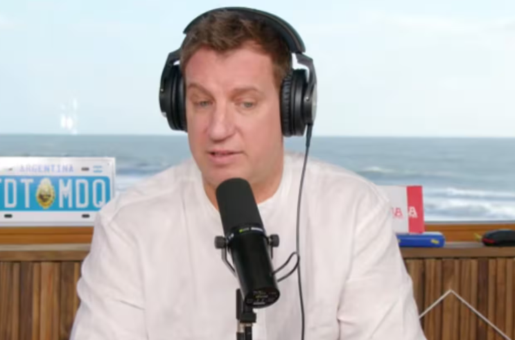 Maxi López fue tendencia en las redes por un polémico comentario sobre Flor de la V