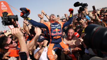 Histórica consagración en el Rally Dakar para el argentino Luciano Benavides: se impuso por dos segundos