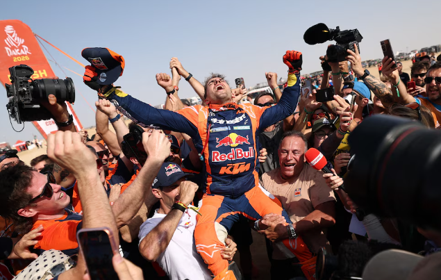 Histórica consagración en el Rally Dakar para el argentino Luciano Benavides: se impuso por dos segundos
