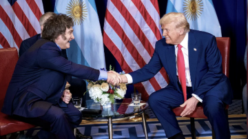 Trump convocó a Milei a participar de una organización para la paz global: “Es un honor para mí”