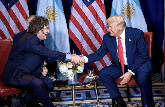 Trump convocó a Milei a participar de una organización para la paz global: “Es un honor para mí”