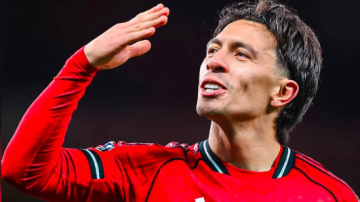 El Manchester United de Lisandro Martínez sorprendió y se quedó con el triunfo en el clásico ante el City