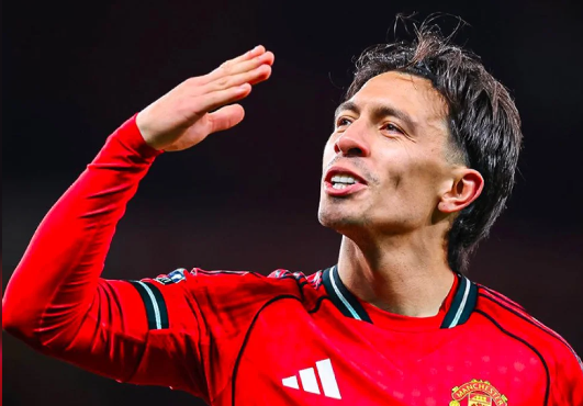 El Manchester United de Lisandro Martínez sorprendió y se quedó con el triunfo en el clásico ante el City