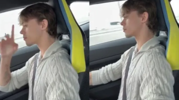 Máś escándalos en la familia Fort: tras el accidente de “Martita”, Felipe se grabó conduciendo a gran velocidad