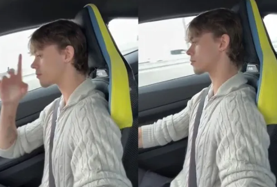 Máś escándalos en la familia Fort: tras el accidente de “Martita”, Felipe se grabó conduciendo a gran velocidad