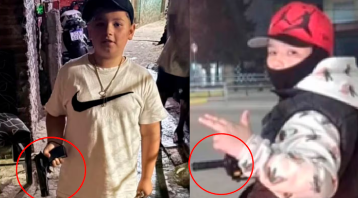 “Robate el cielo” y “Espero que tengas tu paz, amor”: despiden al niño de 12 años que murió en un enfrentamiento con la policía