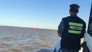 Angustiante búsqueda de un turista argentino desaparecido tras ingresar al mar en Punta del Este