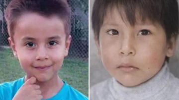 El Gobierno Nacional aumentó las recompensas por datos para ubicar a los niños desaparecidos, Loan y Lian