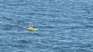 Hallan sano y salvo al turista argentino que estaba desaparecido en el mar