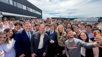 Javier Milei regresó al país tras su paso por Davos: las actividades para hoy