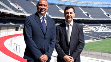 David Trezeguet vuelve a River en un rol clave para su proyección institucional