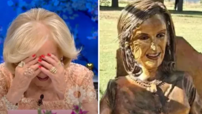 ¡Saquen esa estatua! Mirtha pidió una vez más que retiren el monumento de Villa Cañás