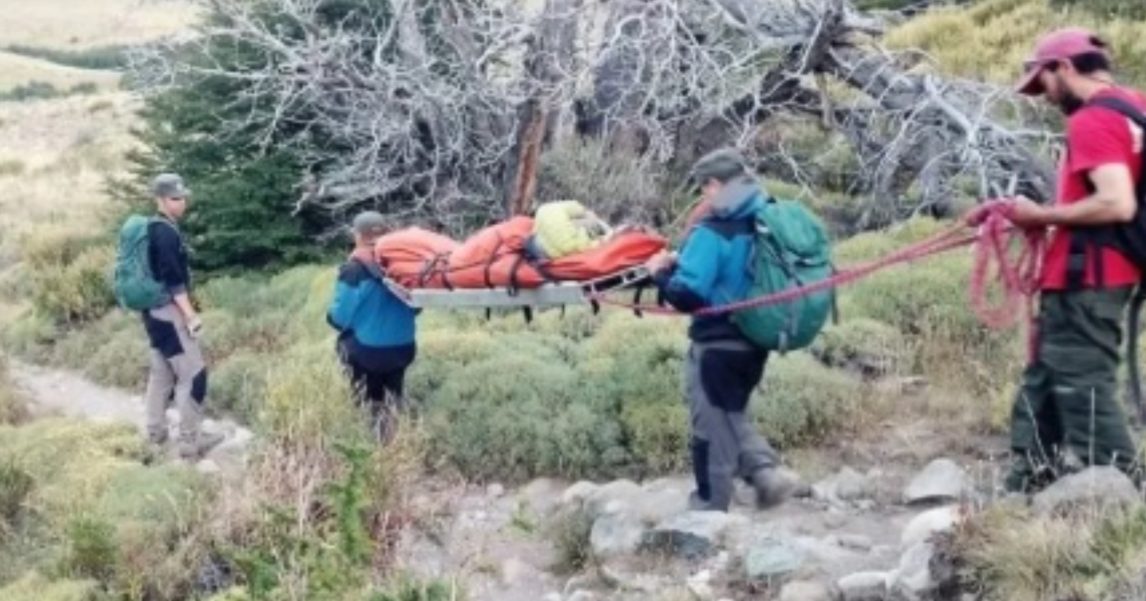 Tragedia y múltiples rescates en El Chaltén: un turista fallecido y varios operativos de emergencia