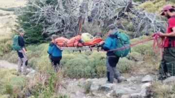 Tragedia y múltiples rescates en El Chaltén: un turista fallecido y varios operativos de emergencia