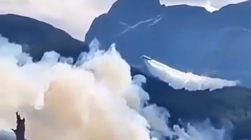 “¡Vamos santiagueño viejo nomás!”: el grito de gratitud en Chubut por el avión que combate los incendios