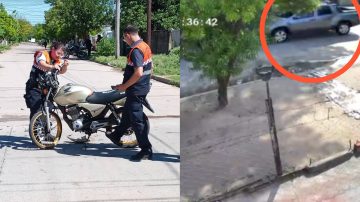 Buscan a una camioneta que atropelló a dos jóvenes y se dio a la fuga en el barrio Borges