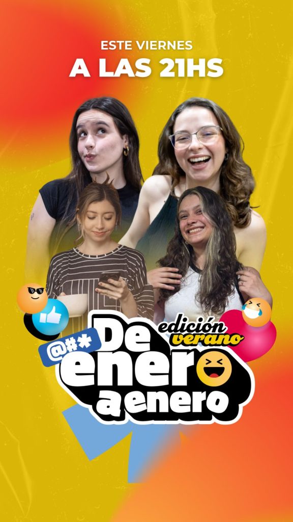 Arranca el verano en Info Stream: vuelve De Enero a Enero con edición especial y panel renovado