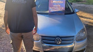 Recuperan en el barrio Borges un automóvil de alta gama que había sido robado en Buenos Aires