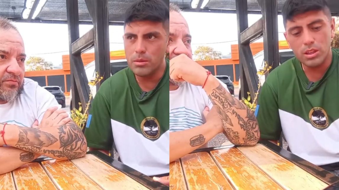 “Hablar nos salva”: Germán y Nico organizan un conversatorio para tender una mano a quienes se sienten solos