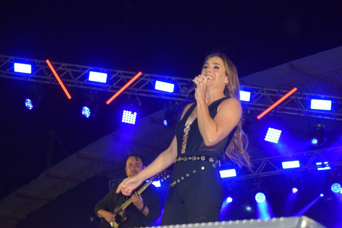 La Sole volvió a deslumbrar tras 28 años de su última visita al Festival de la Tradición