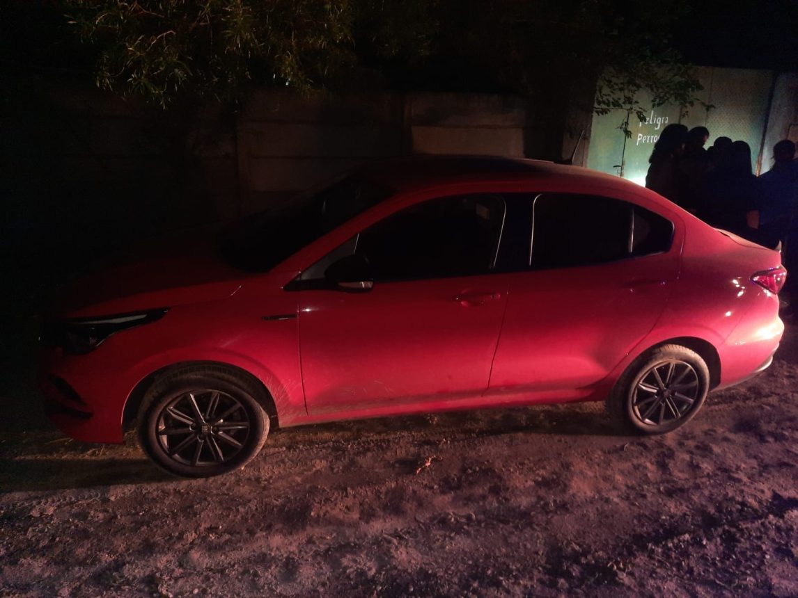 Operativo “cerrojo” exitoso: recuperan un auto robado en menos de una hora