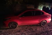 Operativo “cerrojo” exitoso: recuperan un auto robado en menos de una hora