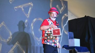 El Mago Zerrot llega al CCB con su show “Magiando” para disfrutar en familia