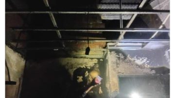 Beltrán: una familia perdió todo en un incendio y pide ayuda para reconstruir su hogar