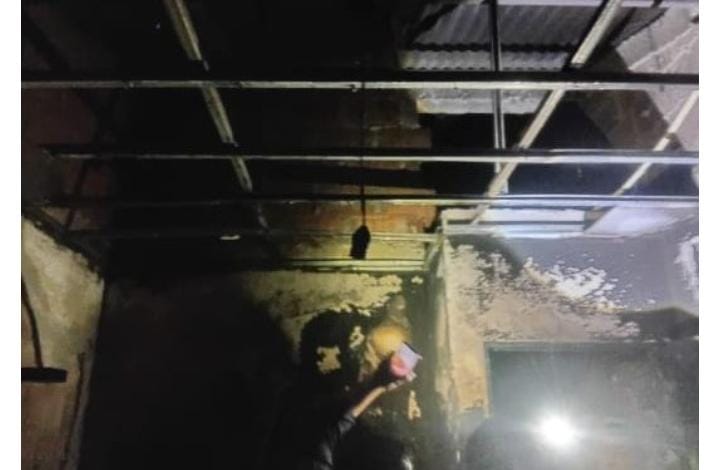 Beltrán: una familia perdió todo en un incendio y pide ayuda para reconstruir su hogar