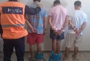 Taboada: recuperaron elementos robados de un carro bar y detuvieron a tres sospechosos
