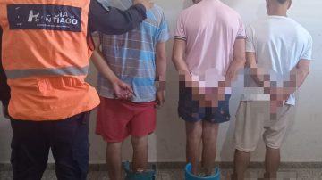 Taboada: recuperaron elementos robados de un carro bar y detuvieron a tres sospechosos