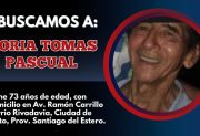 Buscan a un hombre de 73 años que falta en su casa desde hace cinco días