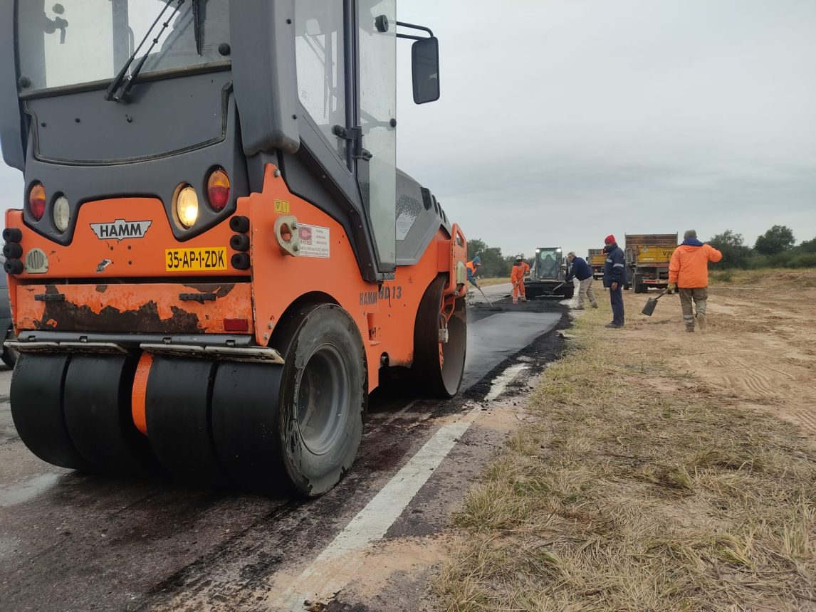Atención conductores: cortarán parcialmente la Ruta 9 a la altura de El Zanjón por trabajos de Vialidad