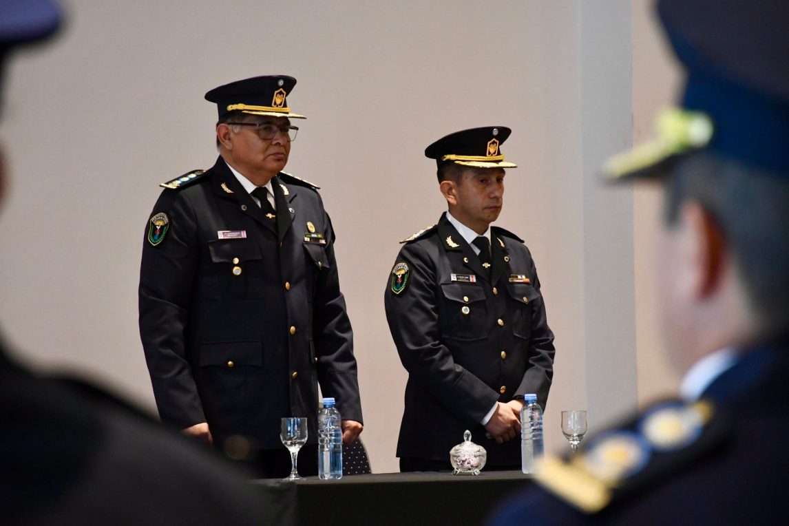 Asumieron las nuevas autoridades de la plana mayor policial